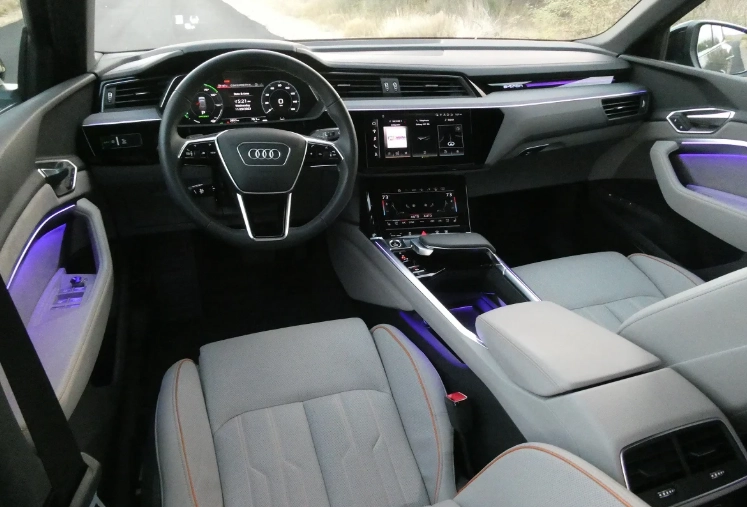 electric car interior design