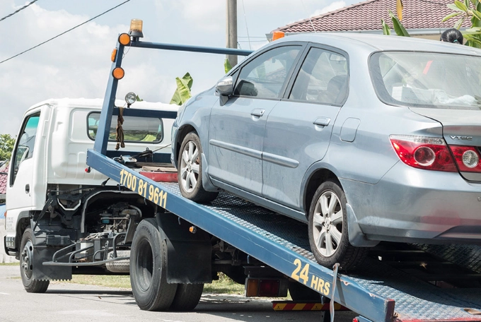 car towing service