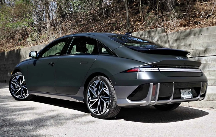 hyundai ioniq 6 range hyundai ioniq 6 range