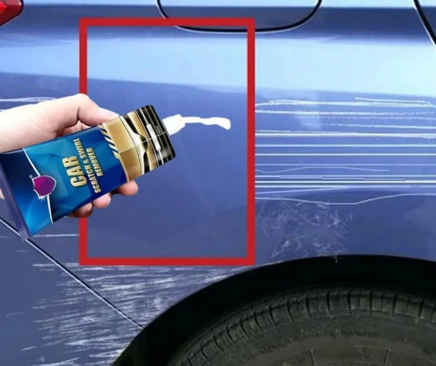 car scratch repair cost