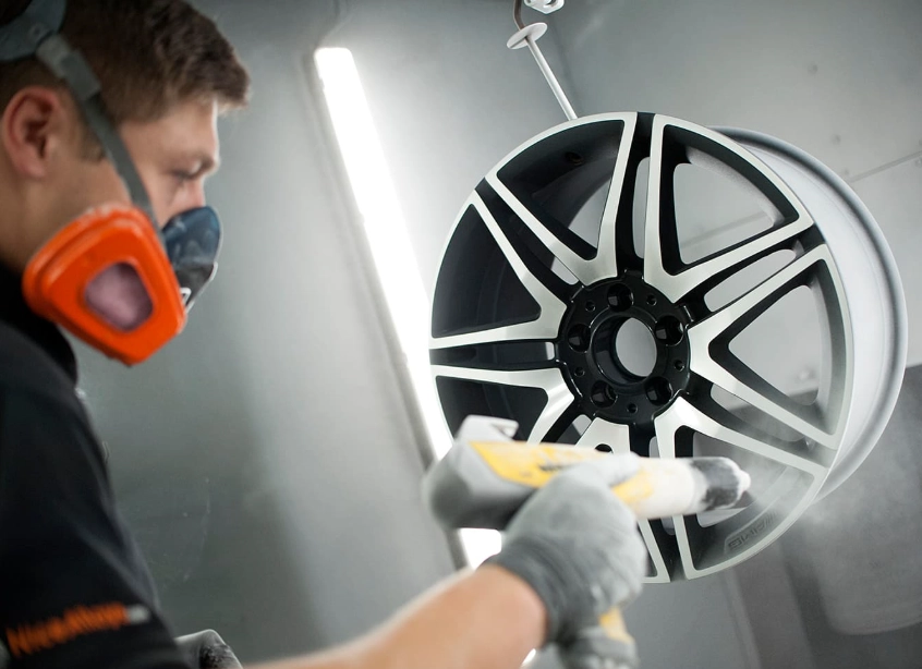 alloy wheel repair