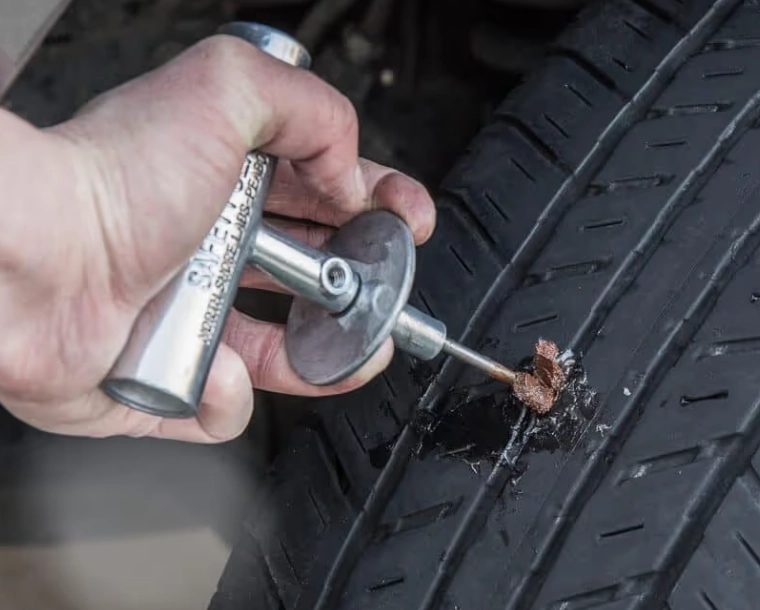 is a tire with a nail repairable is a tire with a nail repairable