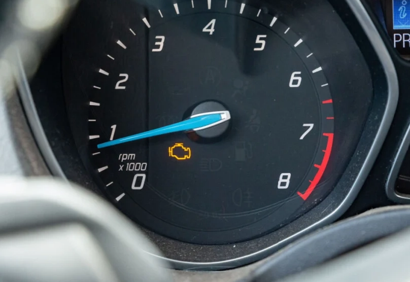 check engine light on but car runs fine