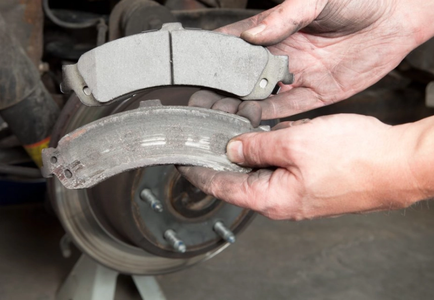 brake pad wear indicators