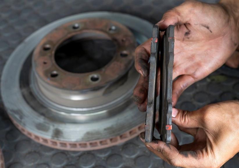 brake pad wear indicators