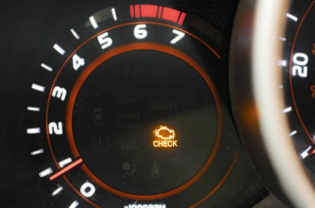 check engine light on but car runs fine