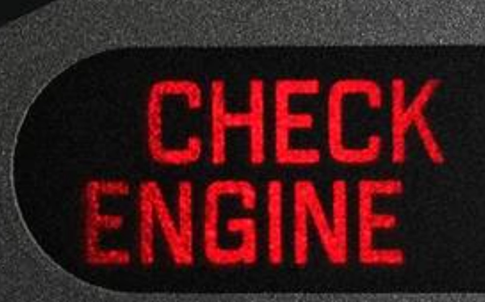 car runs fine but check engine light is on
