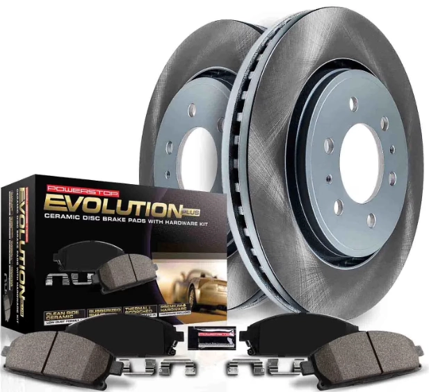 how to choose brake pads and rotors