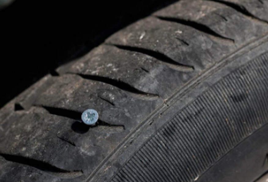tire puncture repair tire puncture repair