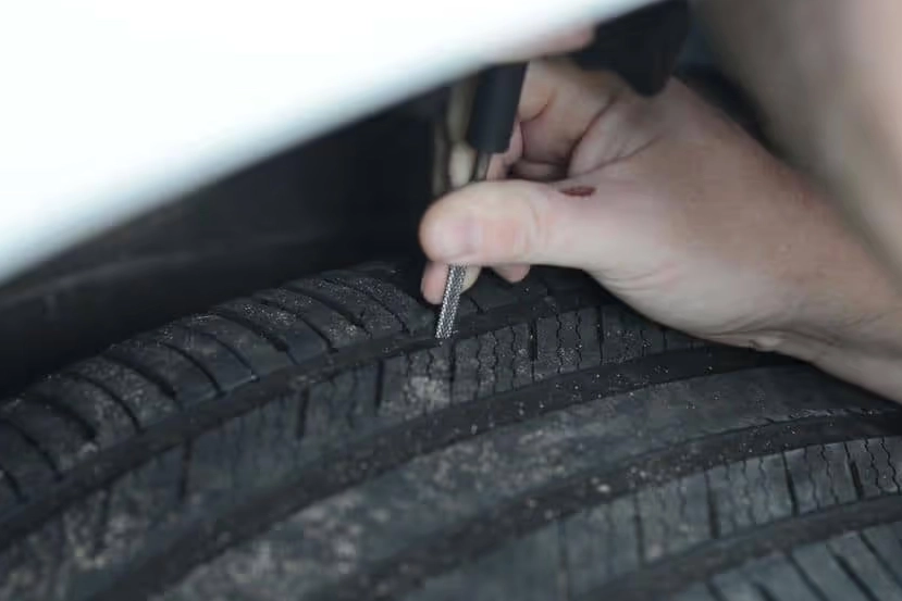 nail in tire fix nail in tire fix