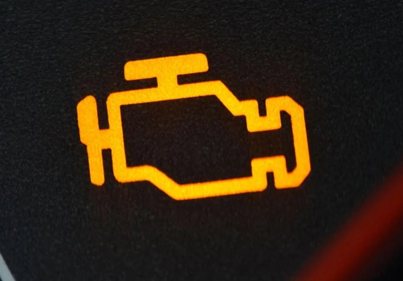 car runs fine but check engine light is on