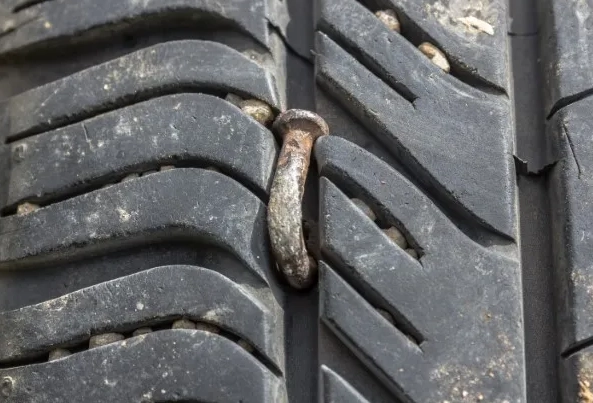 is a tire with a nail repairable is a tire with a nail repairable