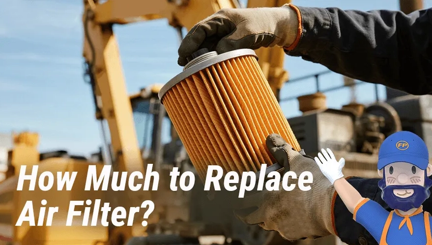 how to install air filter correctly