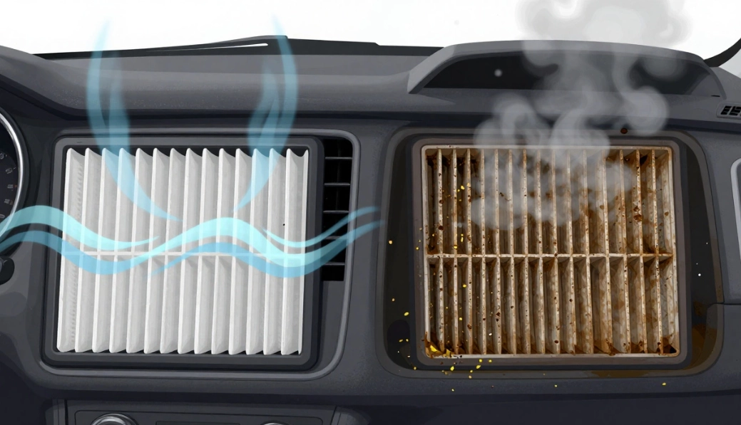 air filter replacement interval