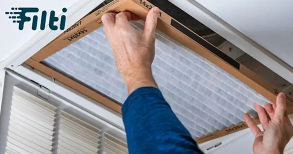 how to install air filter