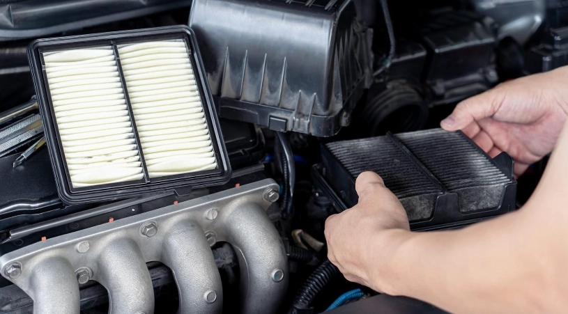 engine air filter replacement engine air filter replacement