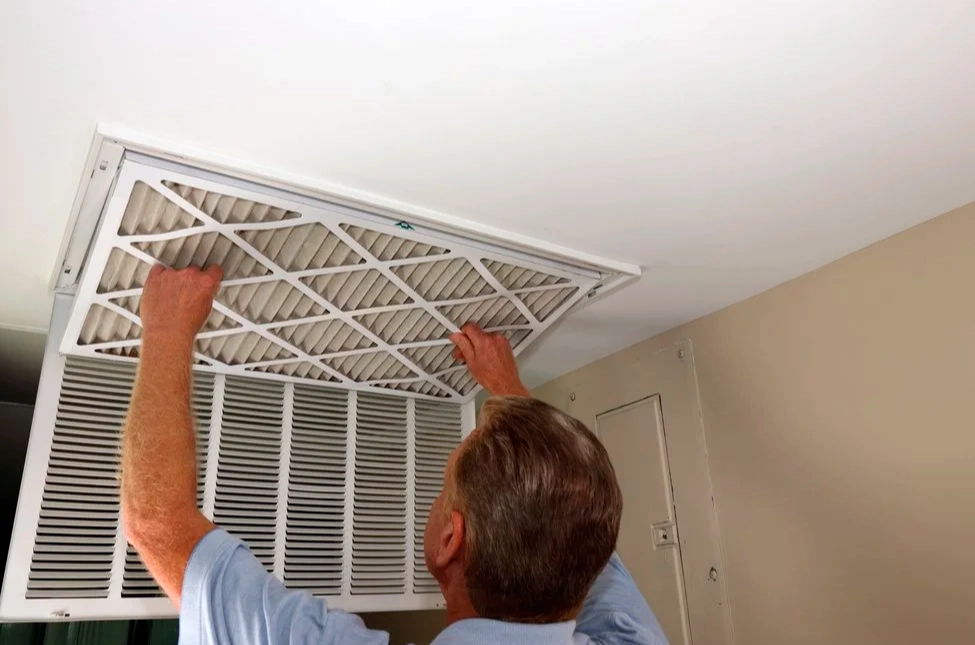 air filter direction