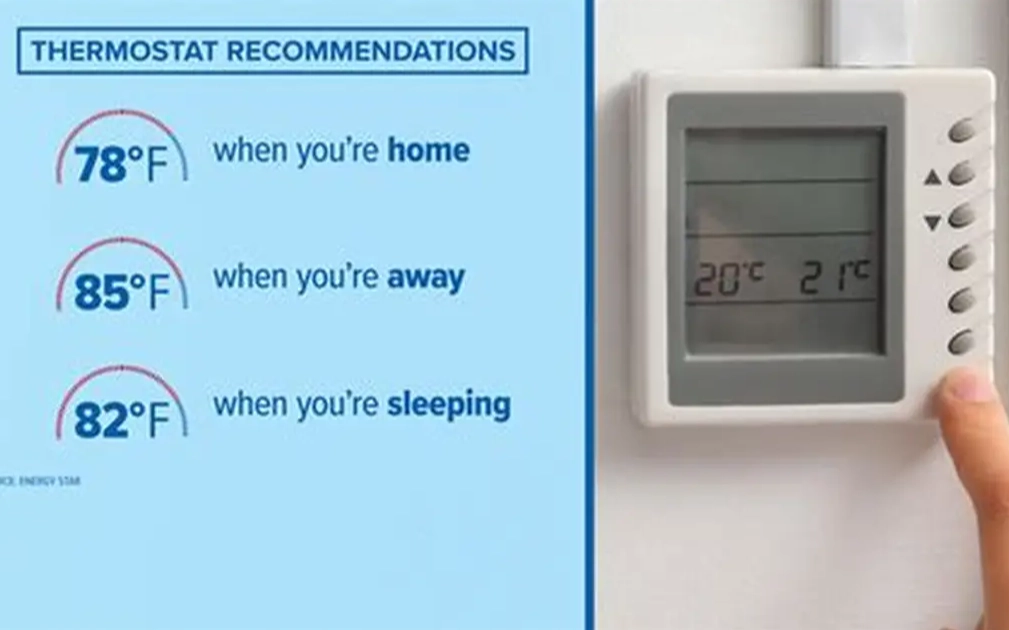 AC temperature discrepancy AC temperature discrepancy