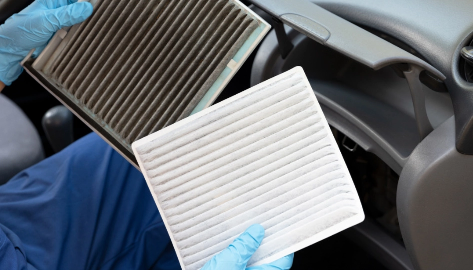how to change 20x20x1 air filter