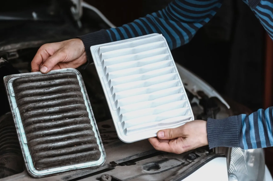 how to change air filter