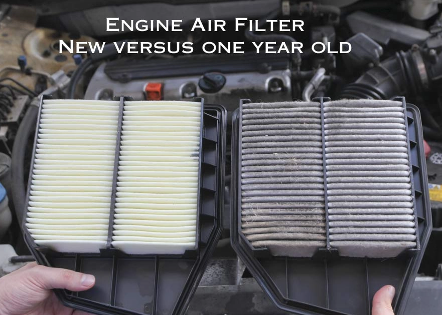 car air filter change