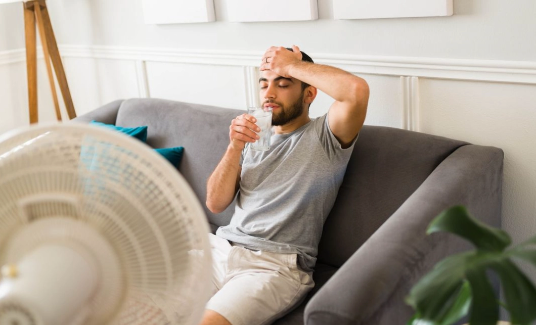 AC blowing warm air AC blowing warm air