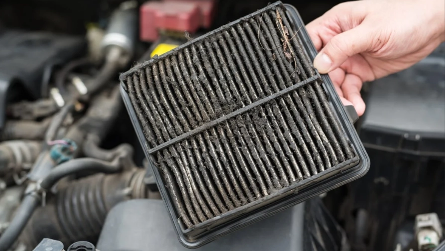 car air filter replacement