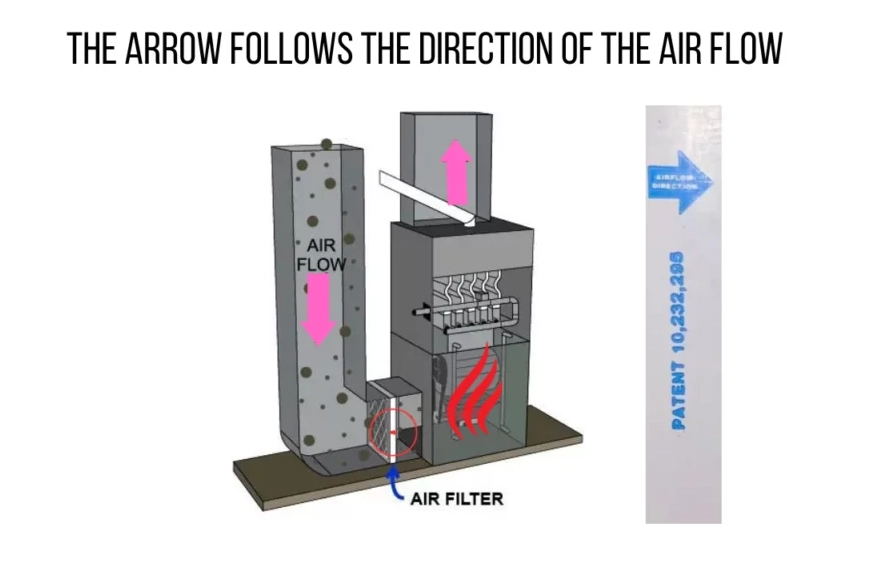 how to install air filter