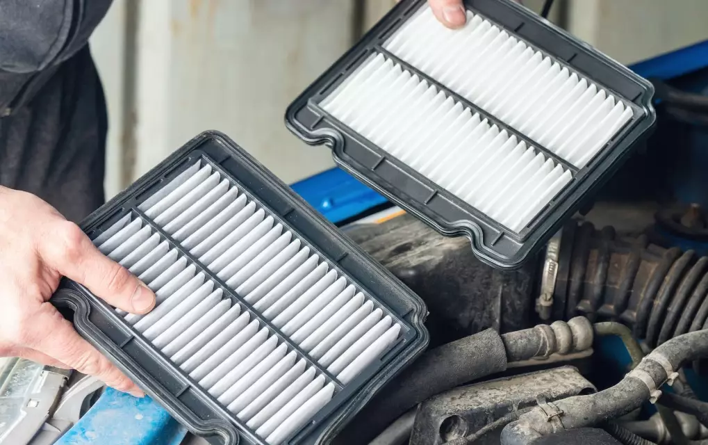 air filter replacement direction