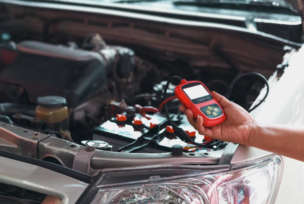 car diagnostic test at home