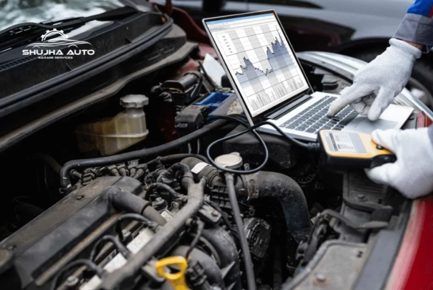 auto repair shop diagnostic