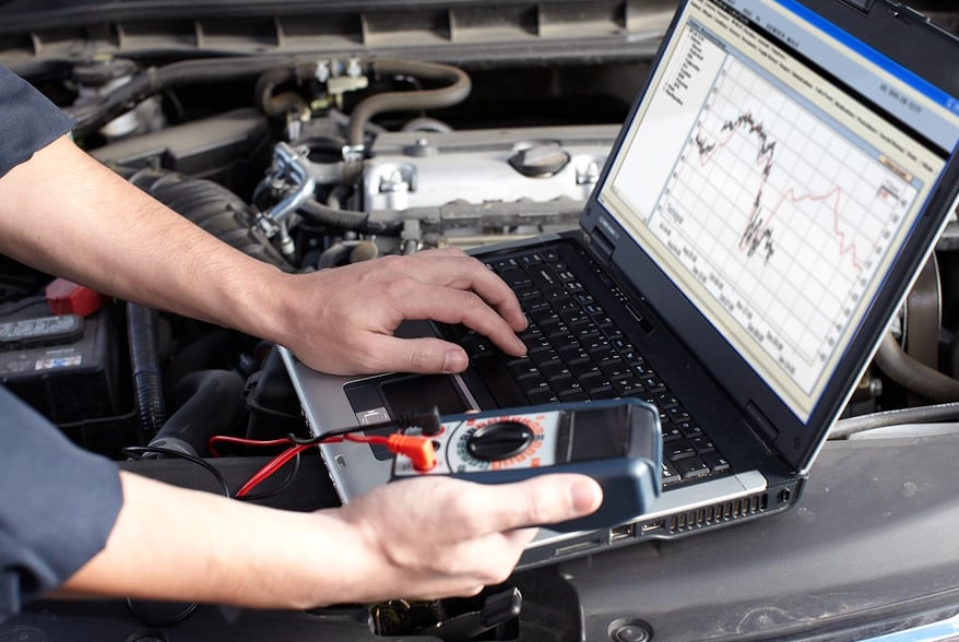 auto repair shop diagnostic