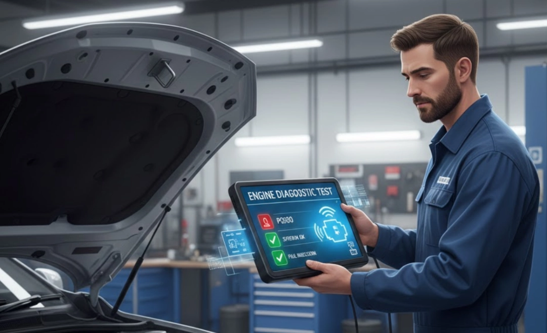 car diagnostic test cost
