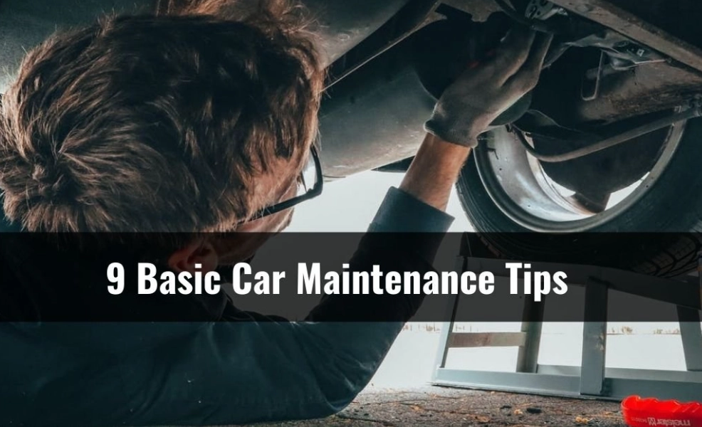Car care tips for beginners