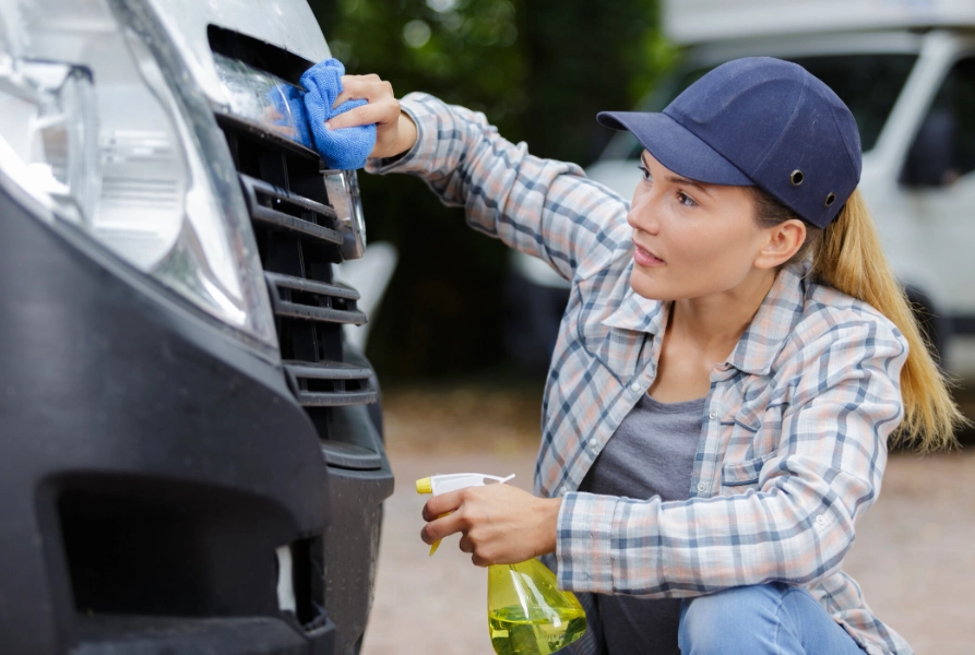 how to wash car properly