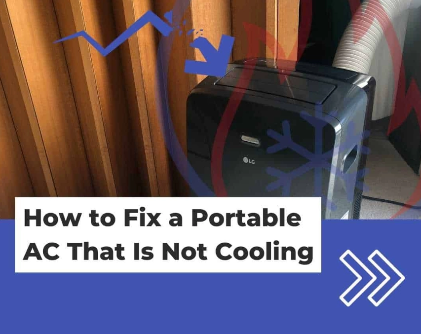 portable AC troubleshooting
