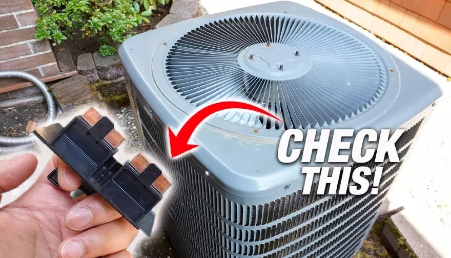 portable AC not blowing cold air