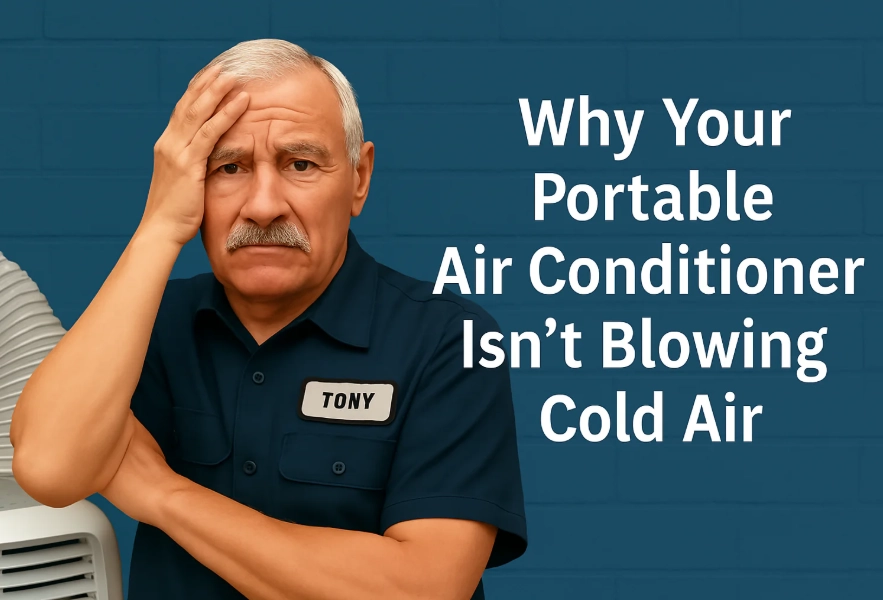 portable AC troubleshooting
