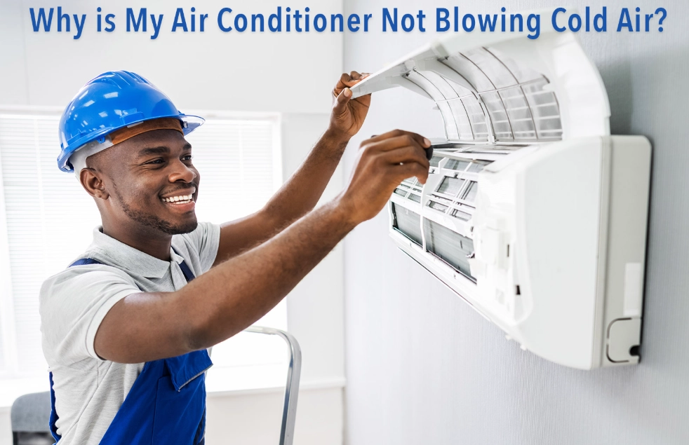 ac not blowing cold air