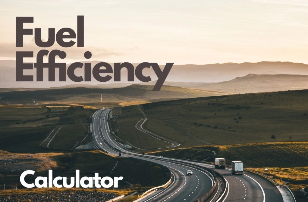 Fuel efficiency calculator
