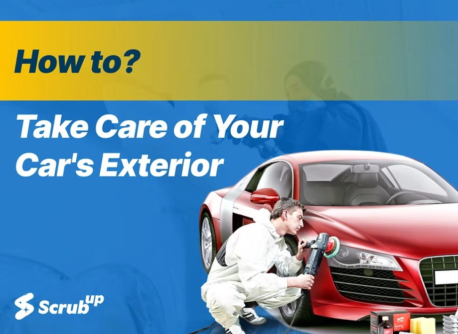 How to take care of car exterior