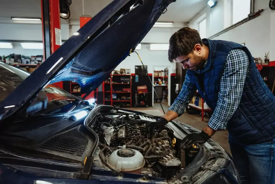 3 C's of vehicle repair