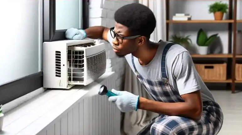 window unit troubleshooting