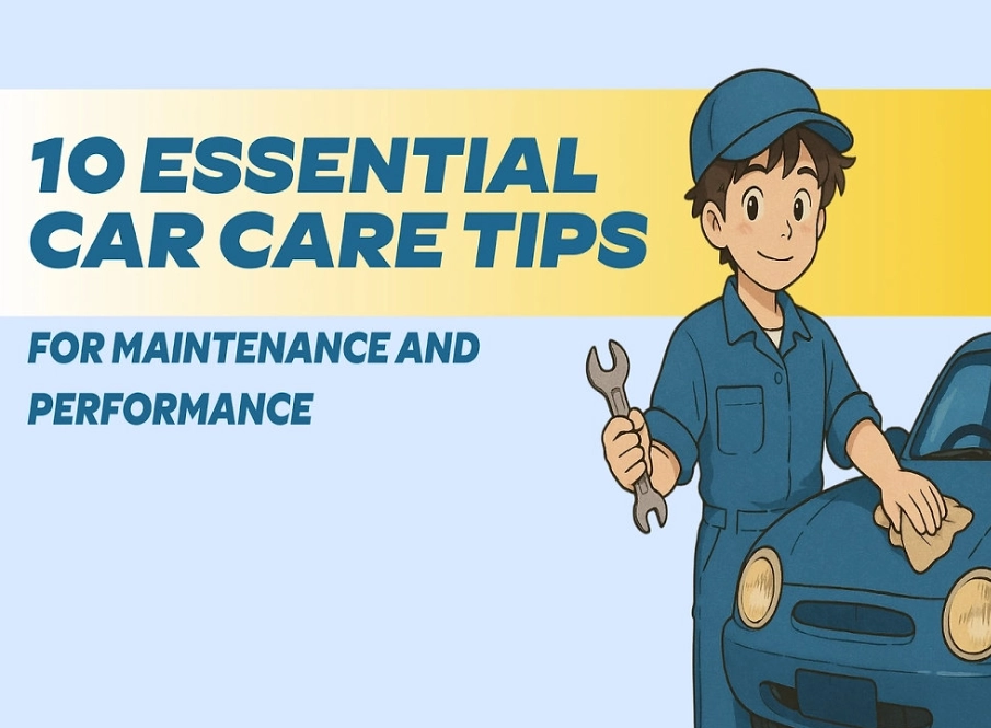 how to wash a car properly