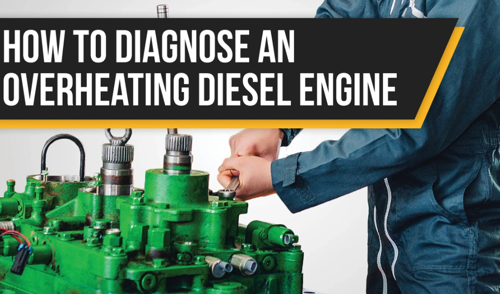 How to diagnose overheating engine