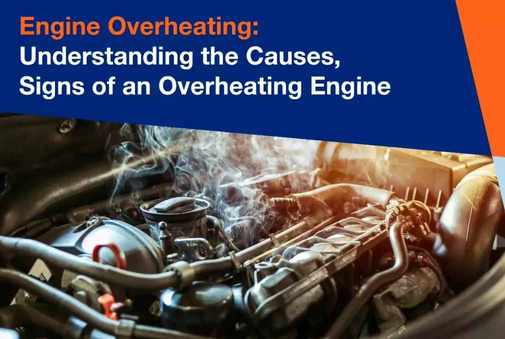 Engine overheating symptoms