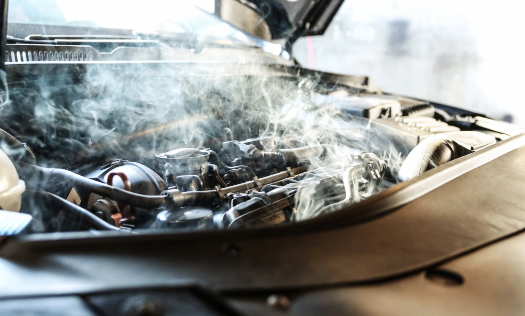 overheated engine overheated engine
