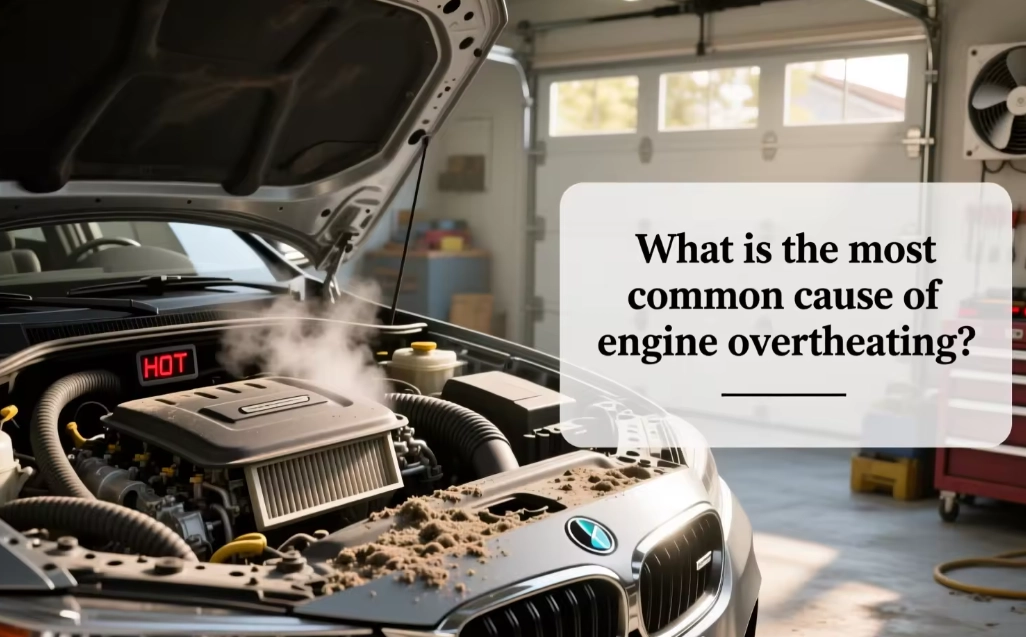 car overheating causes