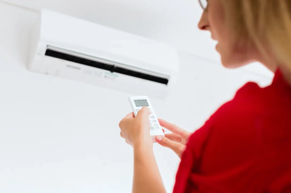fix AC blowing warm air