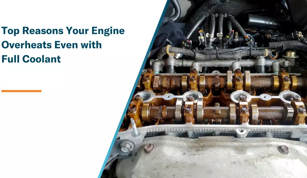 What happens if the engine overheats?